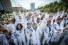 Jeudi 4 juillet - Cérémonie du drapeau au Village des Athlètes de Kazan